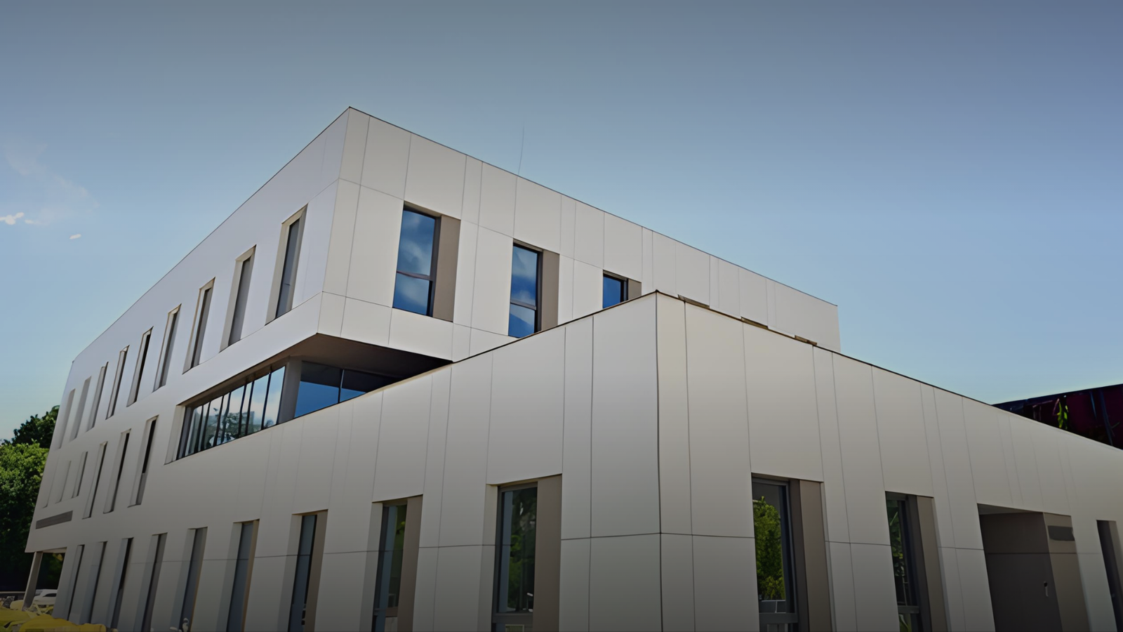 Façade aluminium mur-rideau ISO-BEST au Maroc
